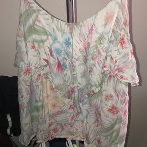 AMERICAN EAGLE CROP TOP